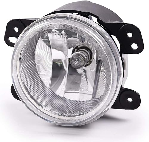 Miniatura 2 de PIT66 2 lámparas antiniebla de conducción de lente transparente compatibles con Dodge Charger JourneyCompatible con Jeep Grand Cherokee, Wrangler,