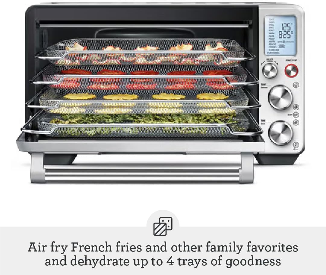 Breville BOV900BTR Smart Oven Air Fryer Pro, Black Truffle view 5