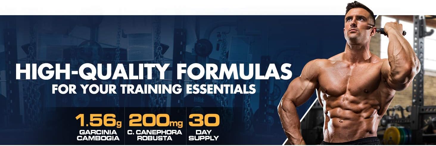 MuscleTech Essential Series, Platinum Garcinia, 120 Count
