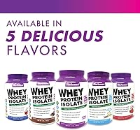 Vista 6 de Bluebonnet Nutrición 100% Natural Proteína WHEY Isolate Powder, 743715015654, 1, 1