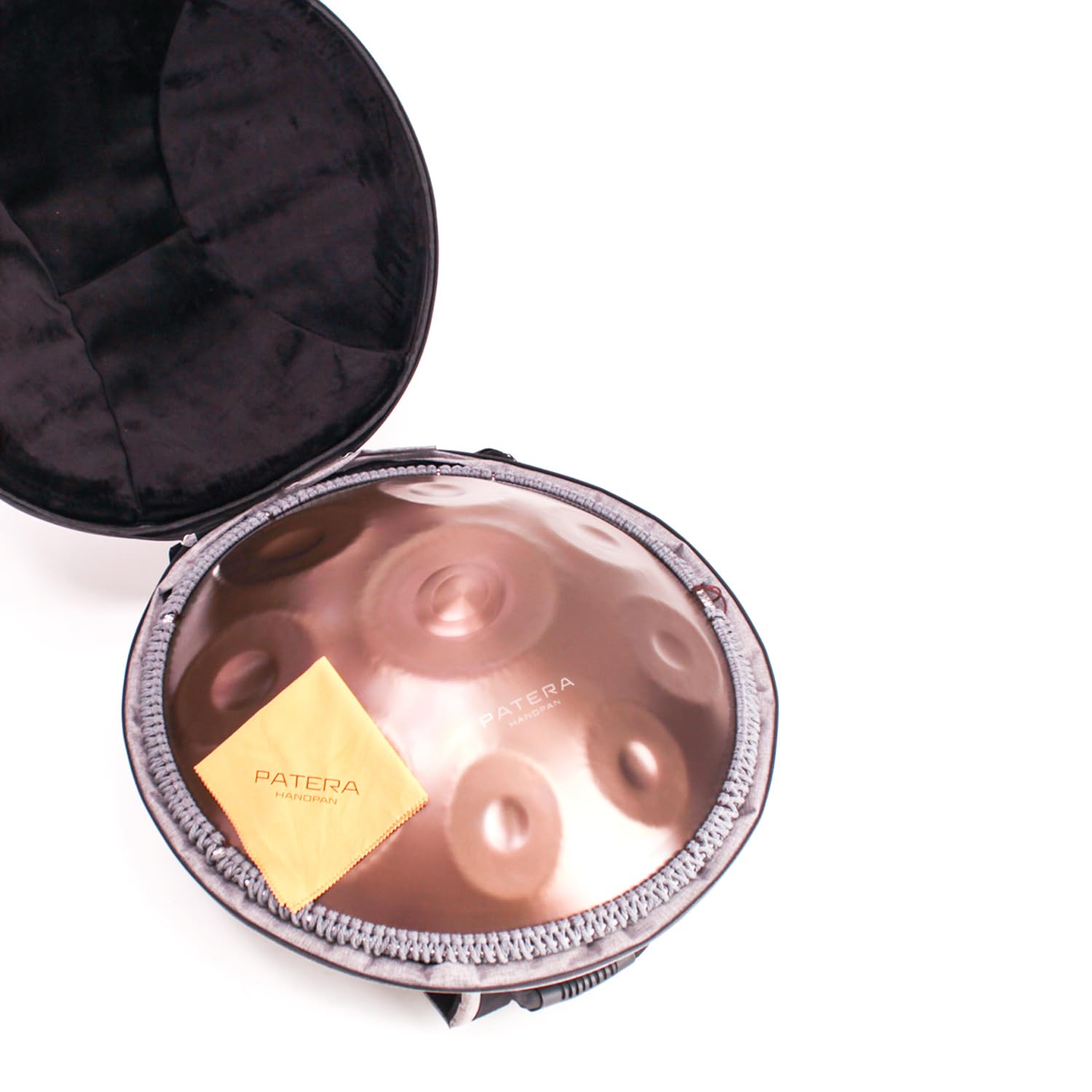 Patera Handpan HPDM-5 Amara-D stal szlachetna z torbą