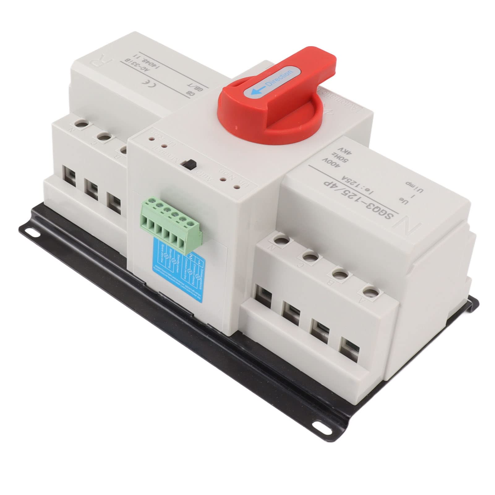 Interrupteur de Transfert Automatique 125A 400V