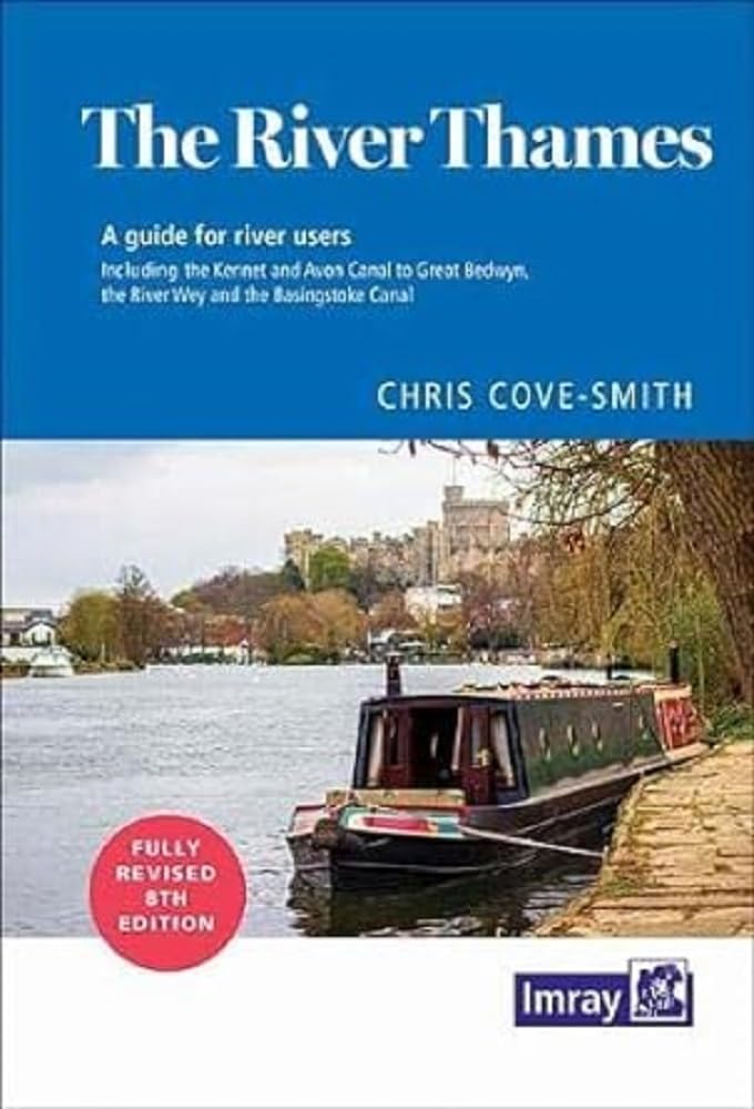 The River Thames by Chris Cove-Smith (Spiral bound)
