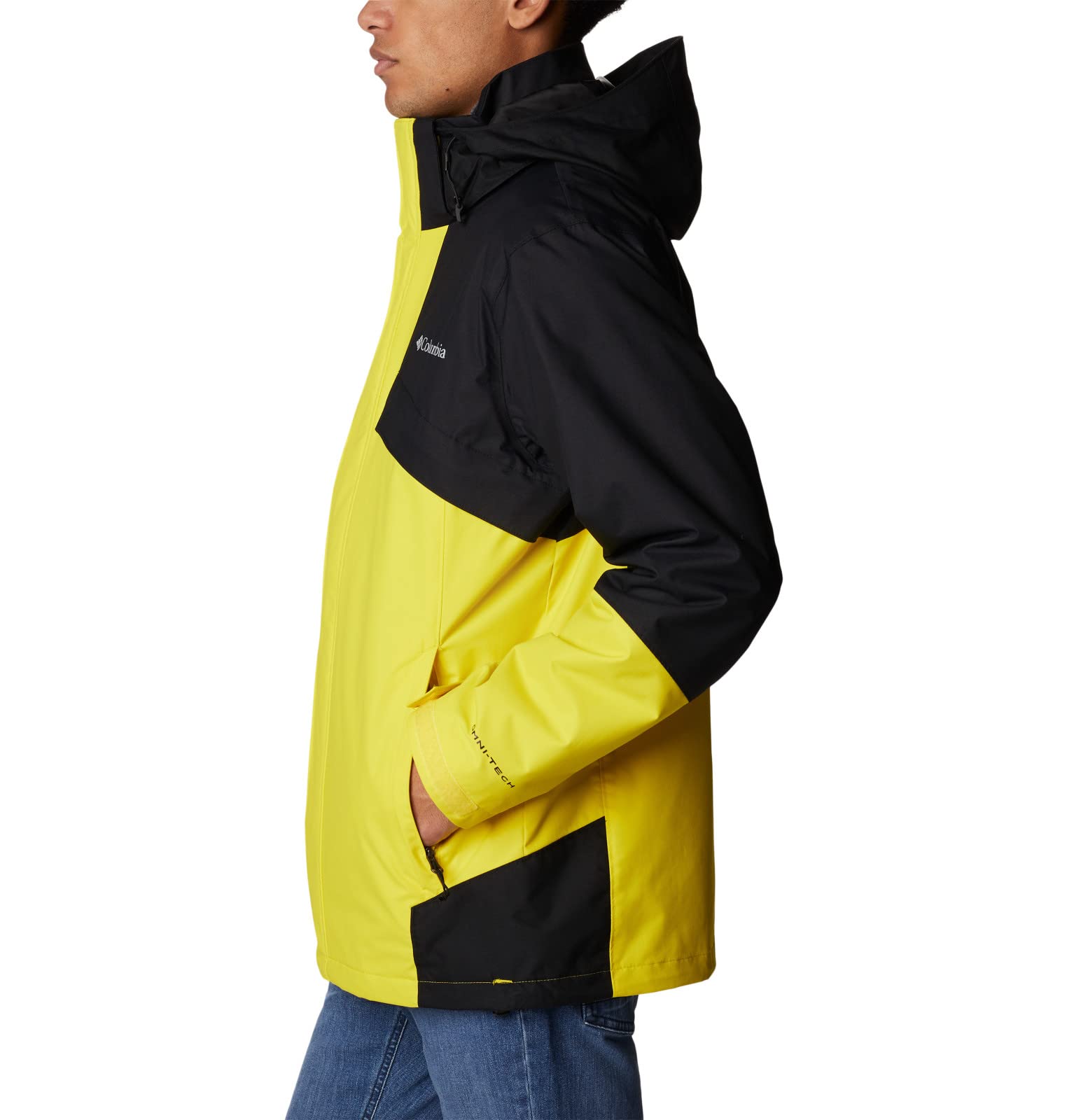 Columbia Chaqueta Bugaboo II Con Forro Polar Intercambiable Chaqueta Bugaboo II con forro polar intercambiable Hombre