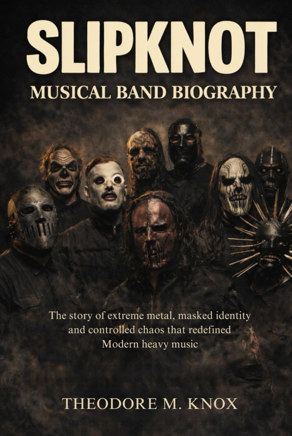 SLIPKNOT MUSICAL BAND BIOGRAPHY: The story of extreme metal, masked identity and controlled chaos that redefined modern heavy music