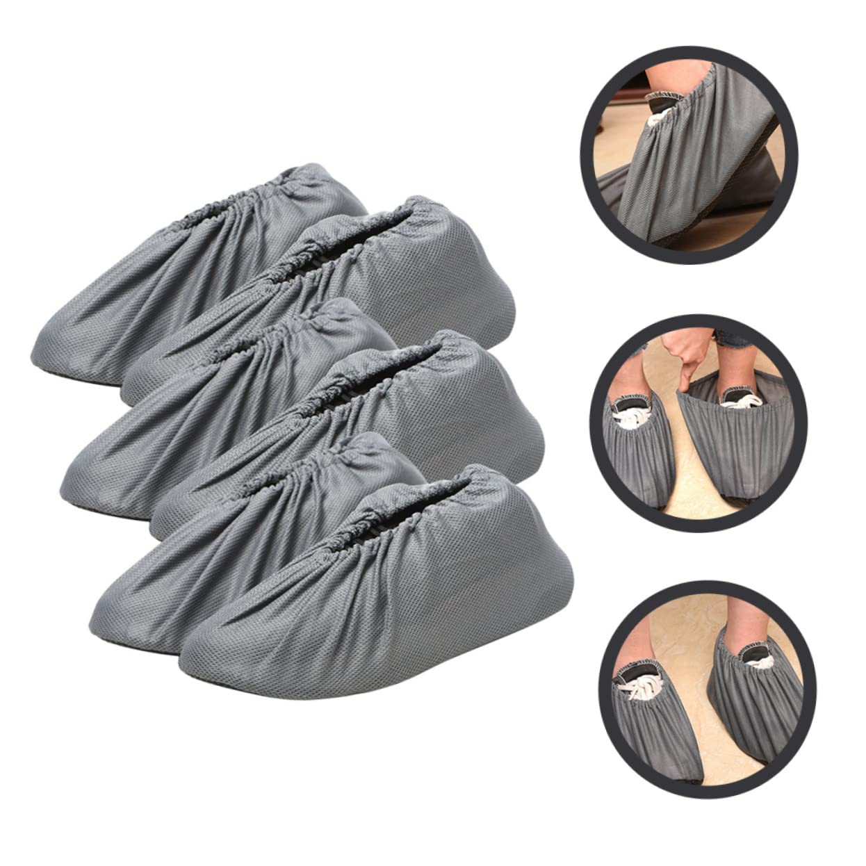 Class 3 Mesh And Solid- Ansi Vest - Lime- 5 Extra Large