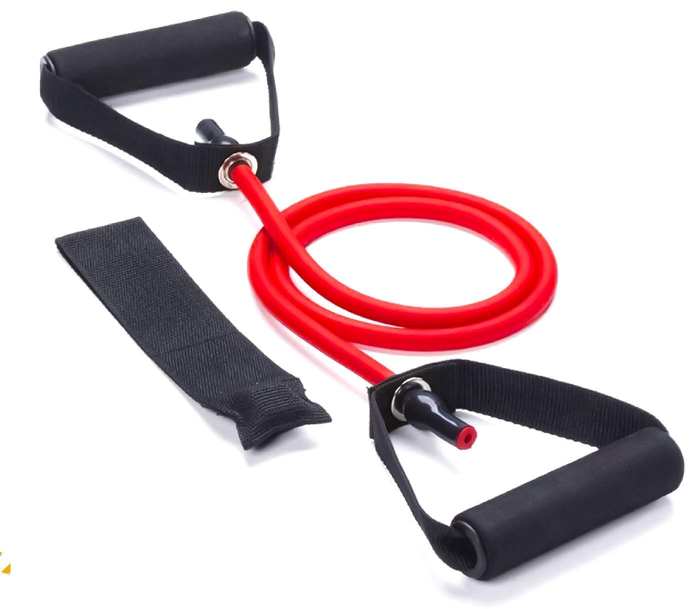 MECHDEL Resistance Tube Exercise Bands for Stretching, Workout, and Toning for Men and Women,Toning Band for Exercise