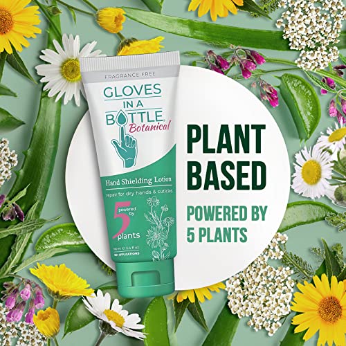 Gloves In A Bottle Botanical version - repair for dry hands and cuticles 100ml, 100 ml (Pack of 1) - Image 3