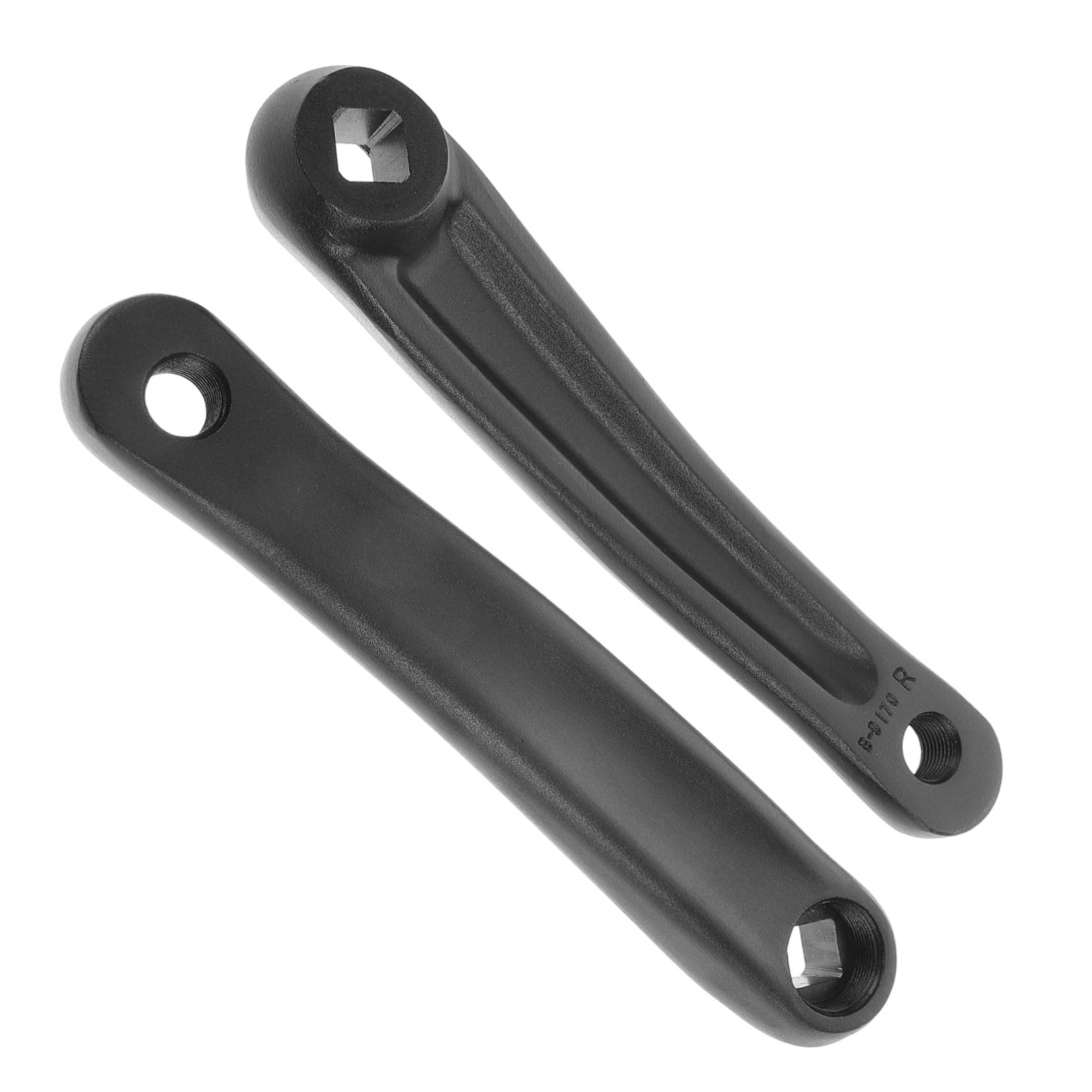 2 Pedivelle Bici per Bici Elettriche Midmotor Pedivella Orizzontale Pieghevoli e Mountain Bike Facile Installazione e Efficienza Pedalata