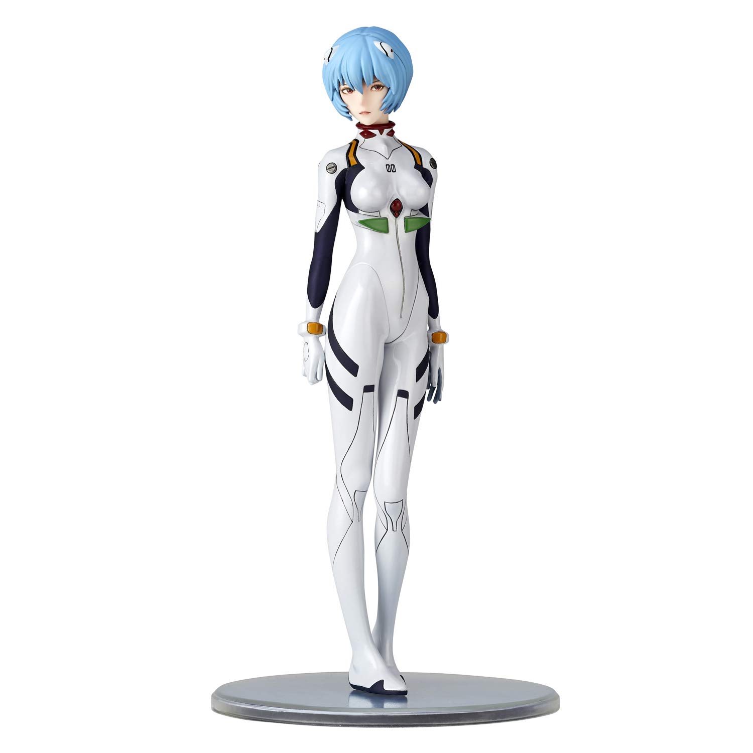 KaiyodoEvangelion Hayashi Hiroki Figure Collection [Evagirls] 1/7 Complete Figure Rei