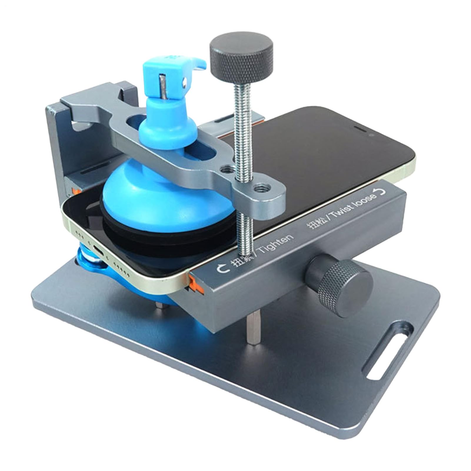 Screen Separator Machine, Funzione separatore LCD rotante Strumento di | Rimozione del coperchio del telefono 2 in 1, strumento di apertura dello schermo LCD a rotazione mult