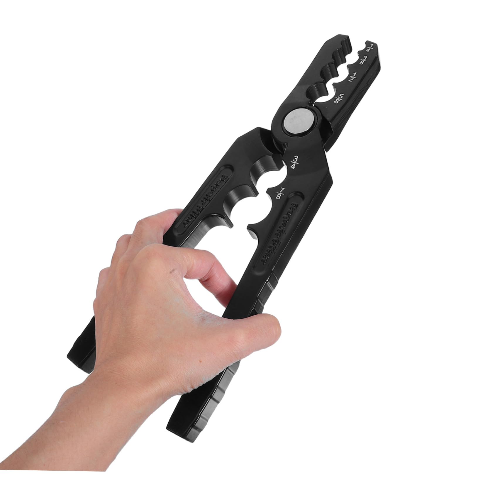 PRETYZOOM Pince D'entretien pour Tuyaux en Cuivre en Alliage D'aluminium Diamètres Variés pour Arrondir Tubes, pour Réparation et Maintenance de Systèmes Réfrigérants