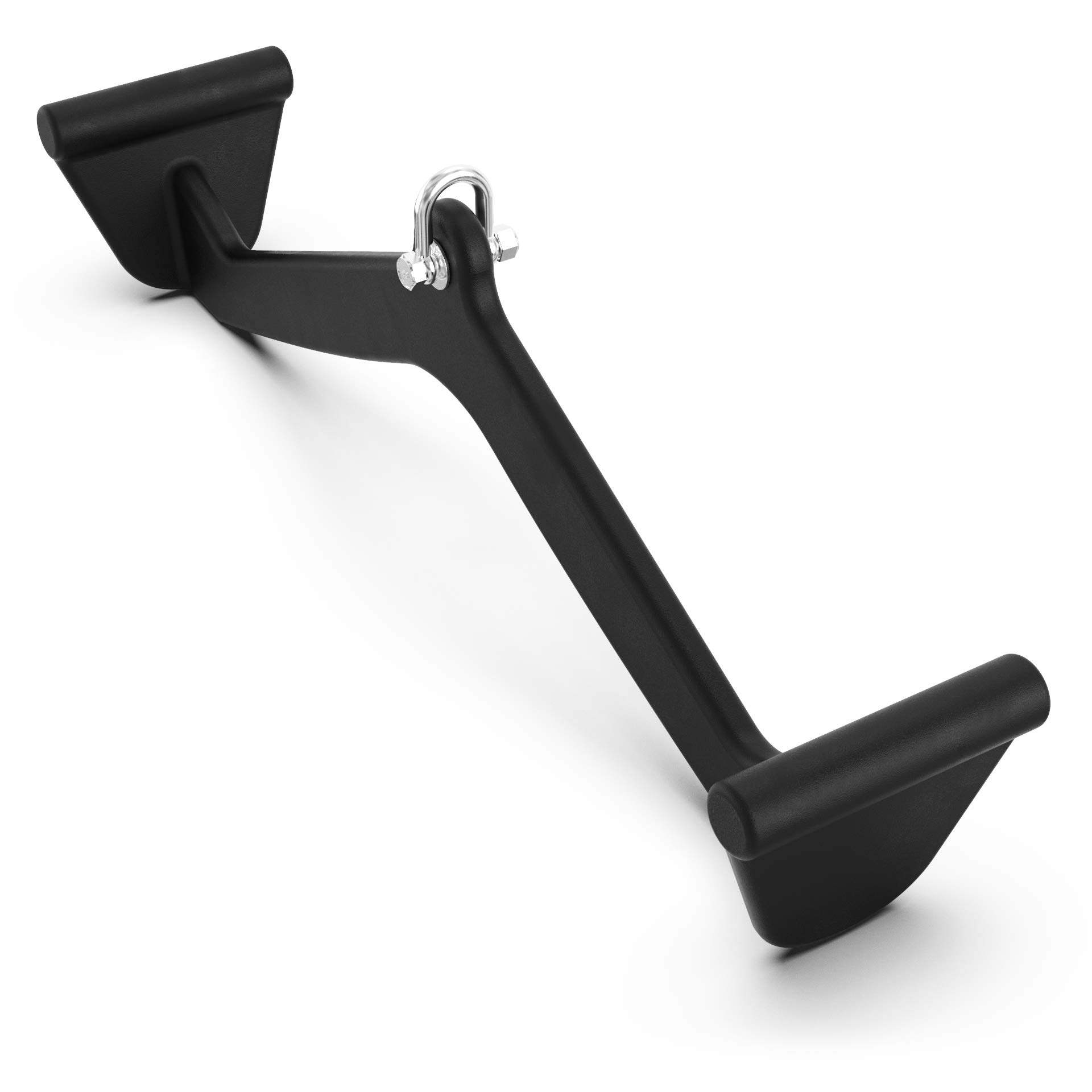 Buy Synergee Cable Machine Attachments. Black Matte Handles with ...