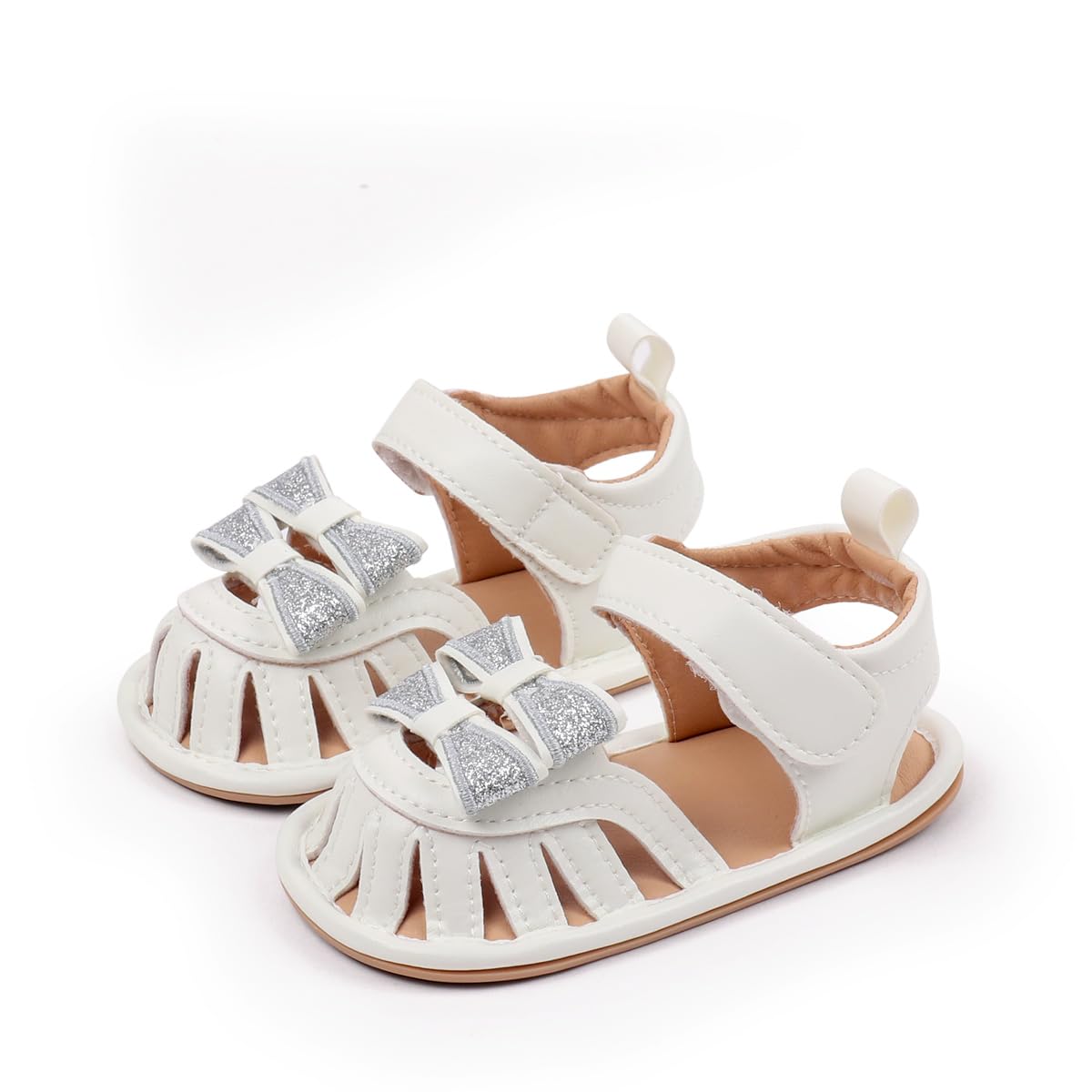 Toddler Neonati Maschi Sandali Scarpe estive in Pelle PU Scarpe da Primo camminatore Scarpe Casual in Pelle PU Neonato 0-18M