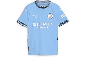 Manchester City FC Kids Home Jersey 2024/25