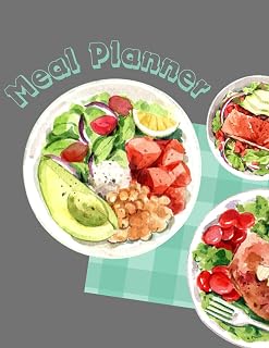 Meal Planner: Weekly Organizer With Shopping List | Write in