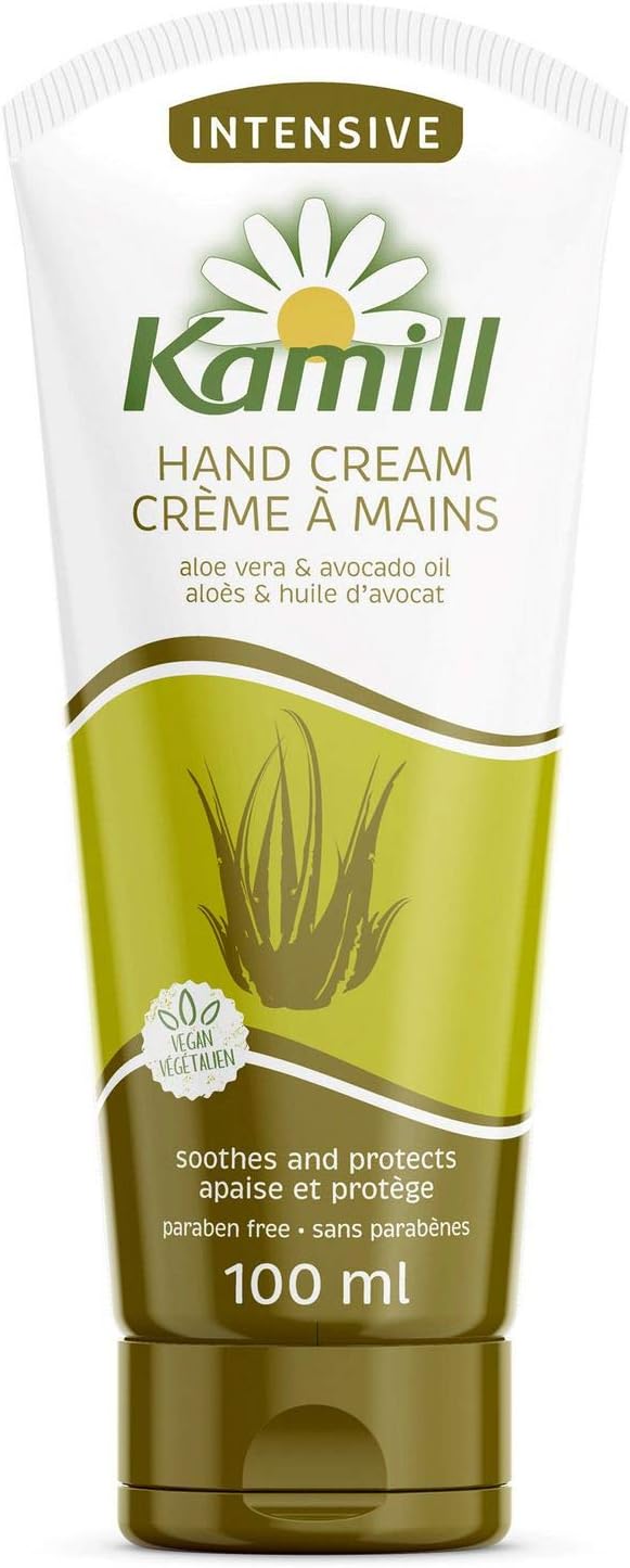 Kamill Hand Cream (Intensive, 3.3 Oz 100 Ml)