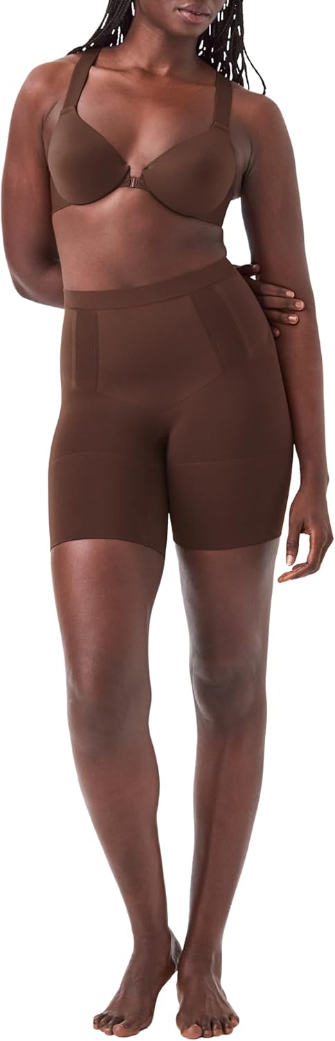 SPANXsculpt OnCore Mid-Thigh Short - Powerful Sculpting Body Shaper - Level 3 Compression - Comfortable Shapewear for Women