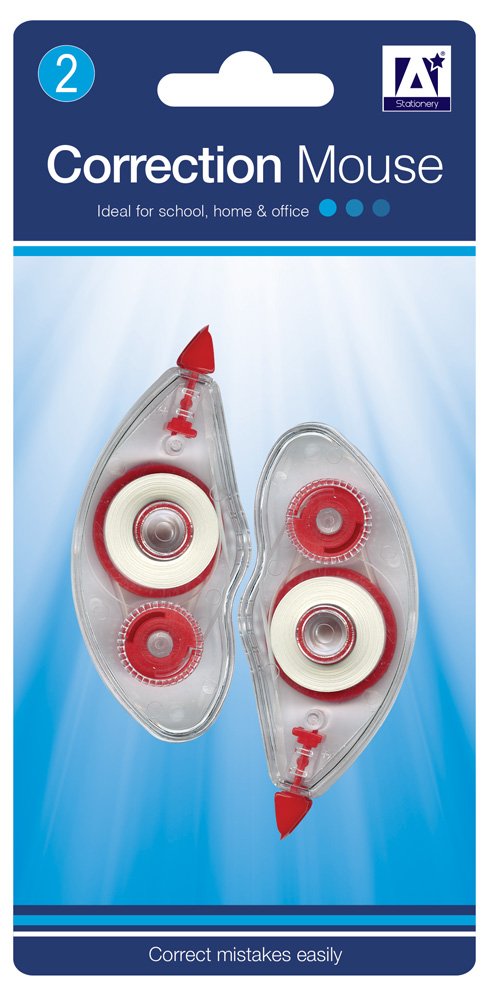 International, Stationery, 2 Correction Mouse