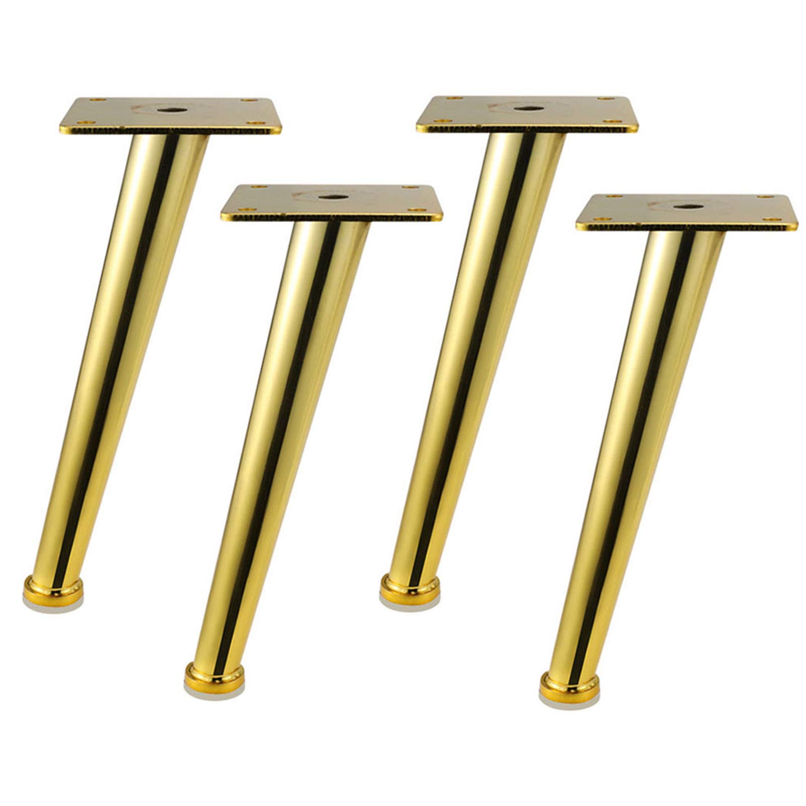 KFGISD, Couch Legs,Cabinet Feet,Table Legs, for Sofa Table Chair Cabinet ，Metal Furniture Legs(250mm/9.8in)