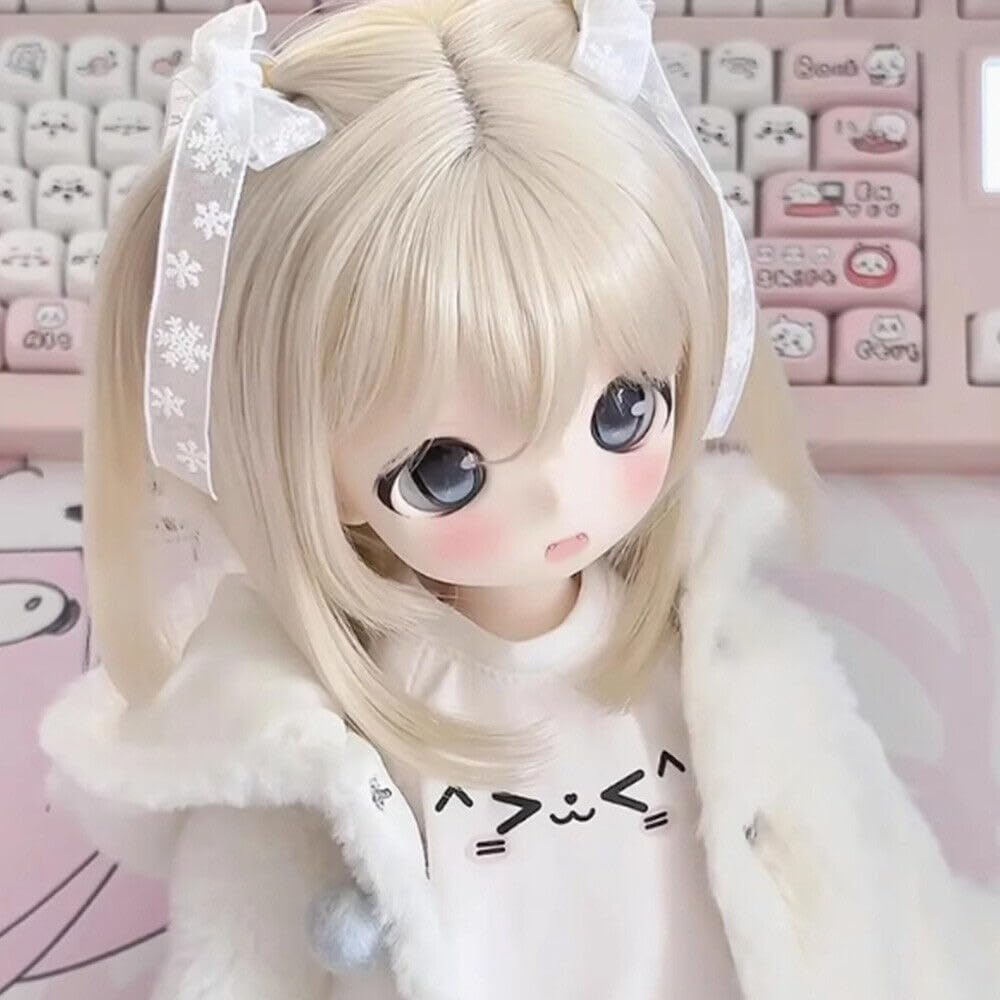 Amazon.co.jp: Meeler BJDドール1/6 女の子 26cm SD 樹脂球体関節人形