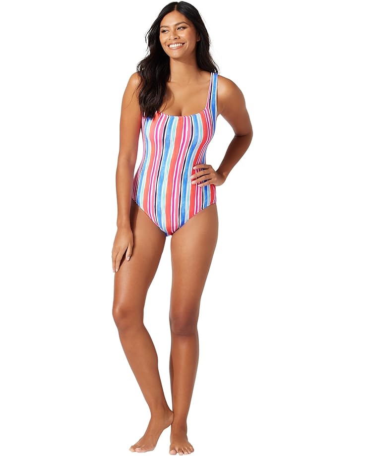 Tommy Bahama Island Cays Oasis Reversible One-Piece - Main View