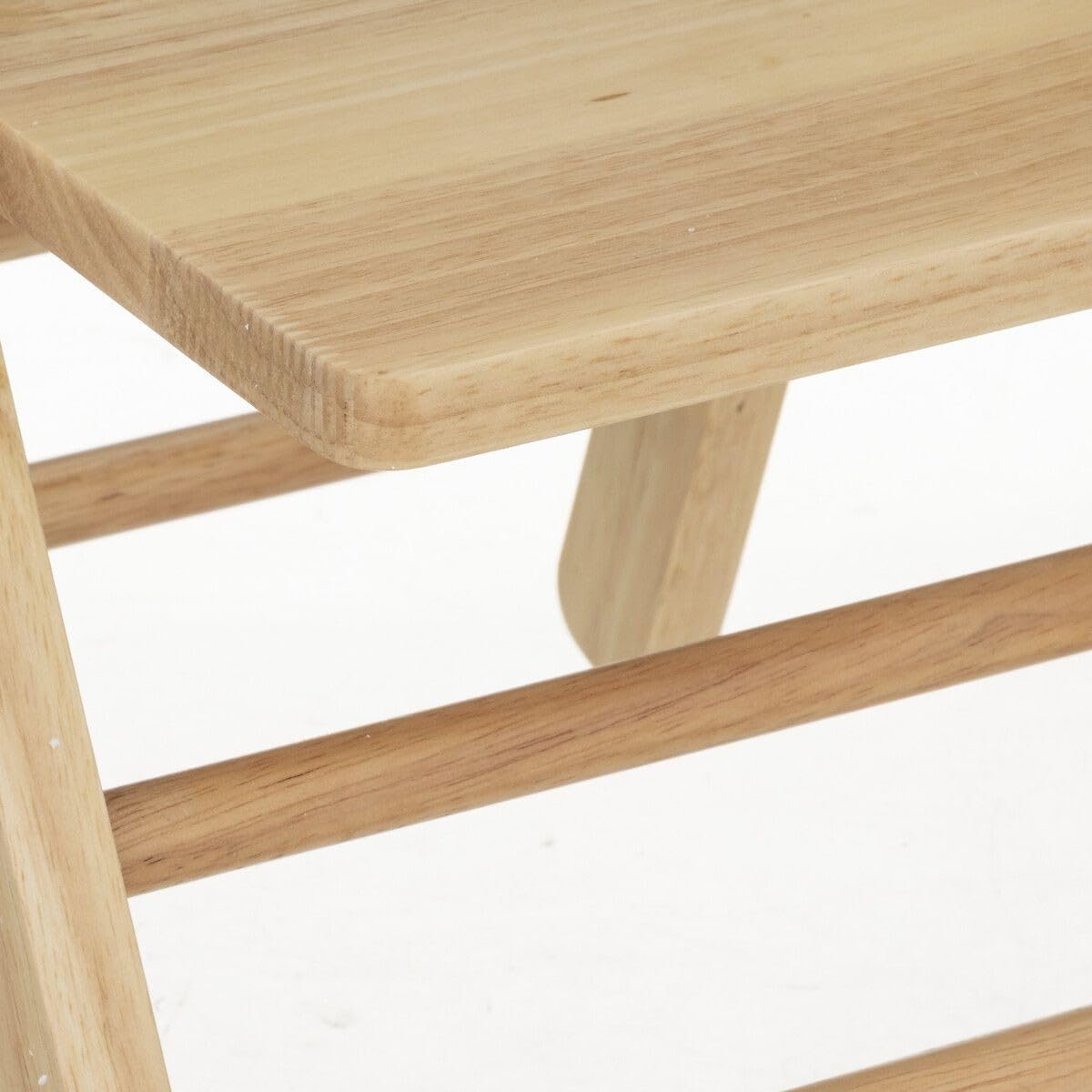 Atmosphera for Kids - Chaise Pliante Enfant Bois 51cm Naturel