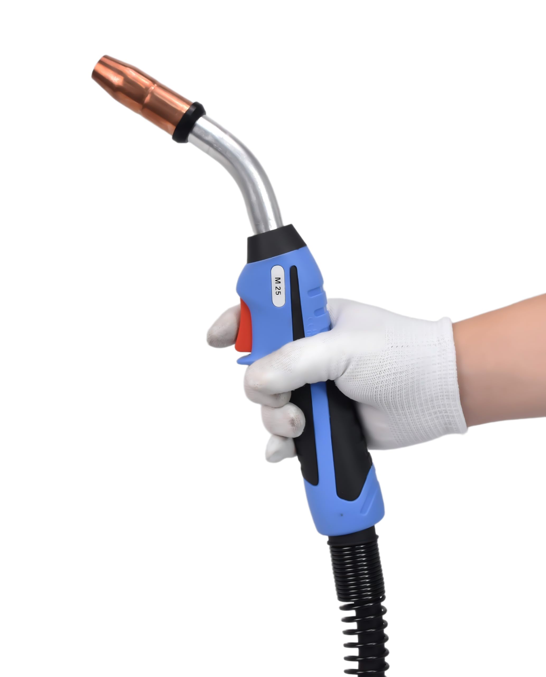 ロッド Stock GIRIGIRIMACHINEGUN SGC-58ML DELUXE iMeshbean® 12 FT 250A Mig Welding Gun Torch Stinger Replacement