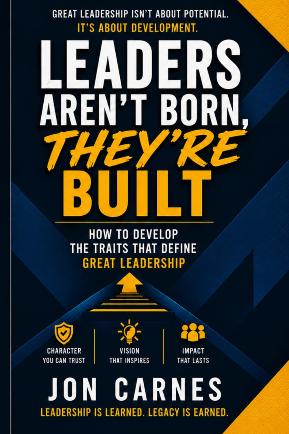 Leaders Aren’t Born, They’re Built: How to Develop the Traits That Define Great Leadership