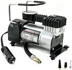 Mini Compressor De Ar Veicular Profissional Portátil 12v 150 PSI