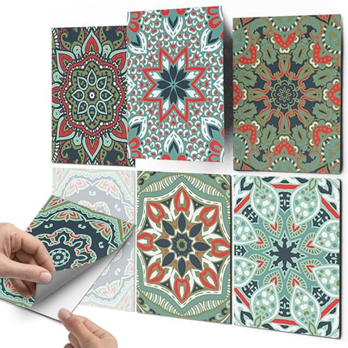 CREATISTO Mosaik-Fliesen Fliesensticker Fliesenfolie -...