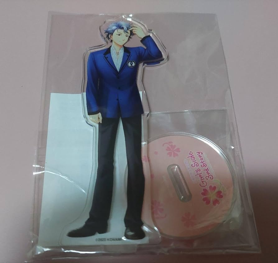 ときめきメモリアル ときメモGS3 設楽聖司 メガアクリルスタンド アクスタ ときめきメモリアル ときメモGS3 設楽聖司 メガアクリルスタンド