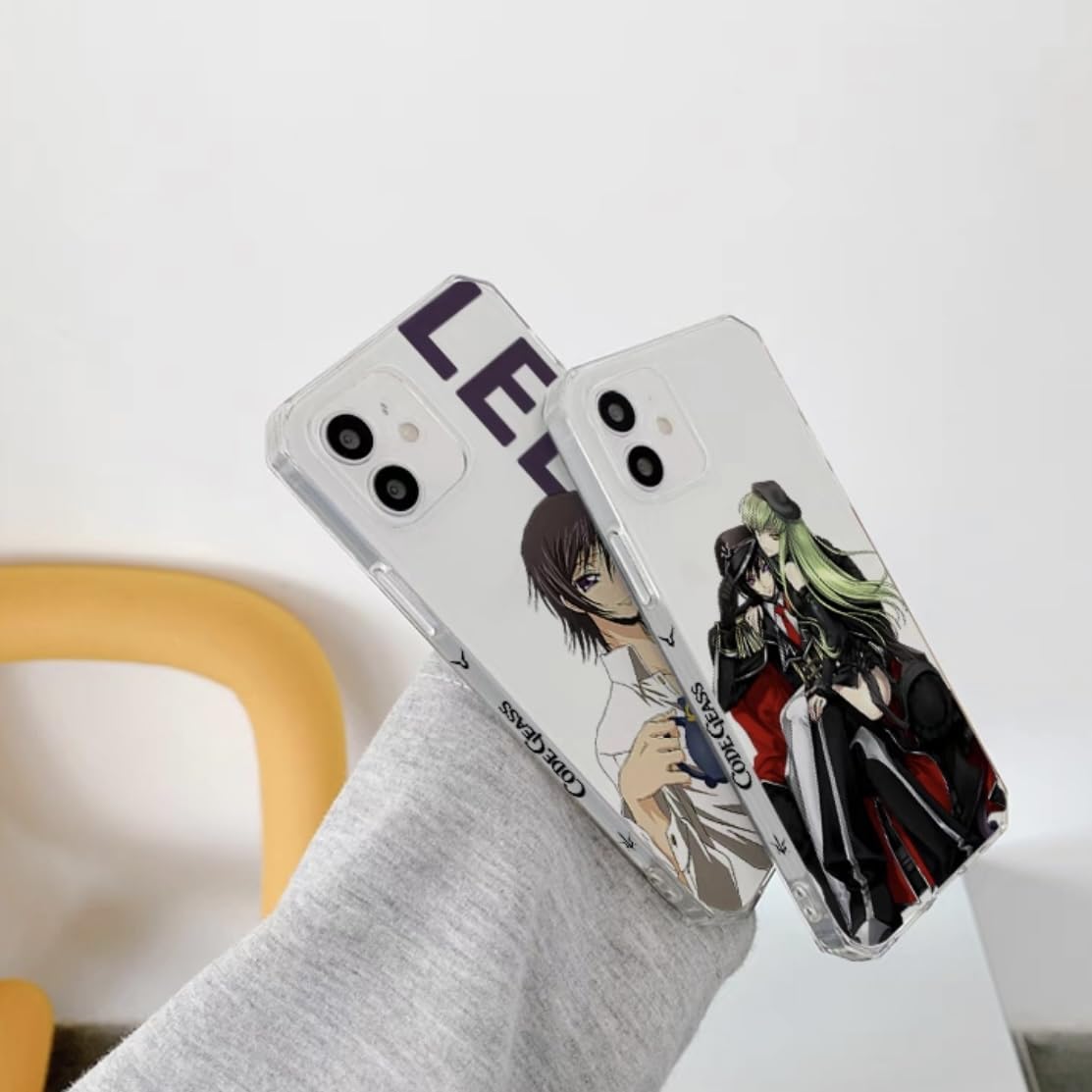 Amazon.co.jp: SHAOYAO コードギアス スマホケース 反逆の
