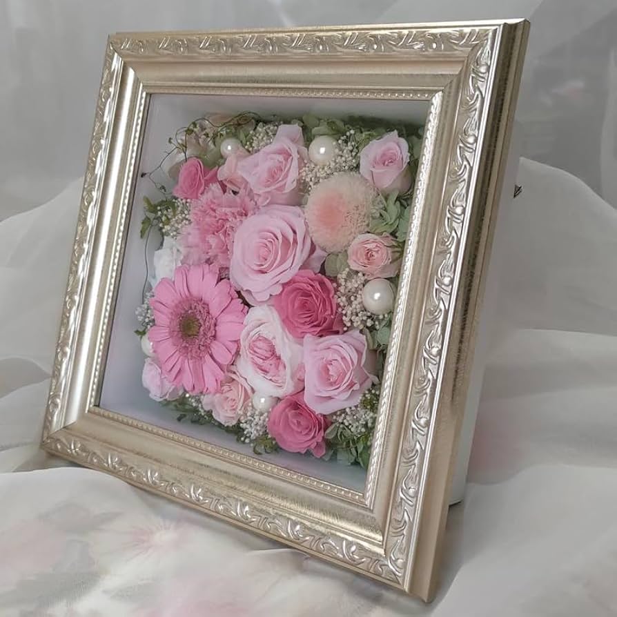 Amazon｜敬老の日 プリザーブドフラワー 花 ギフト フレーム