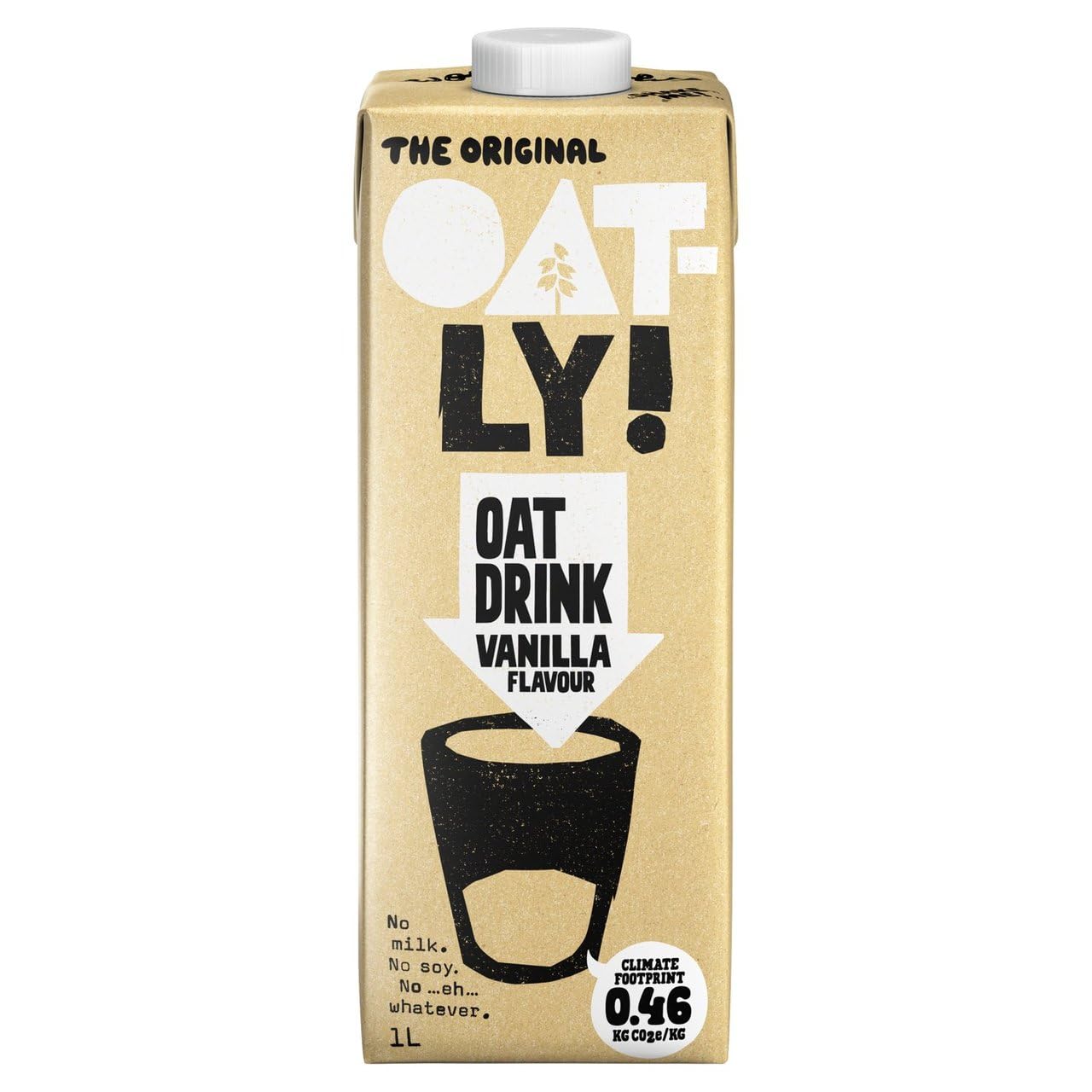 Oatly Oat Drink Semi1L | Suitable for vegetarians | (6 Packs)