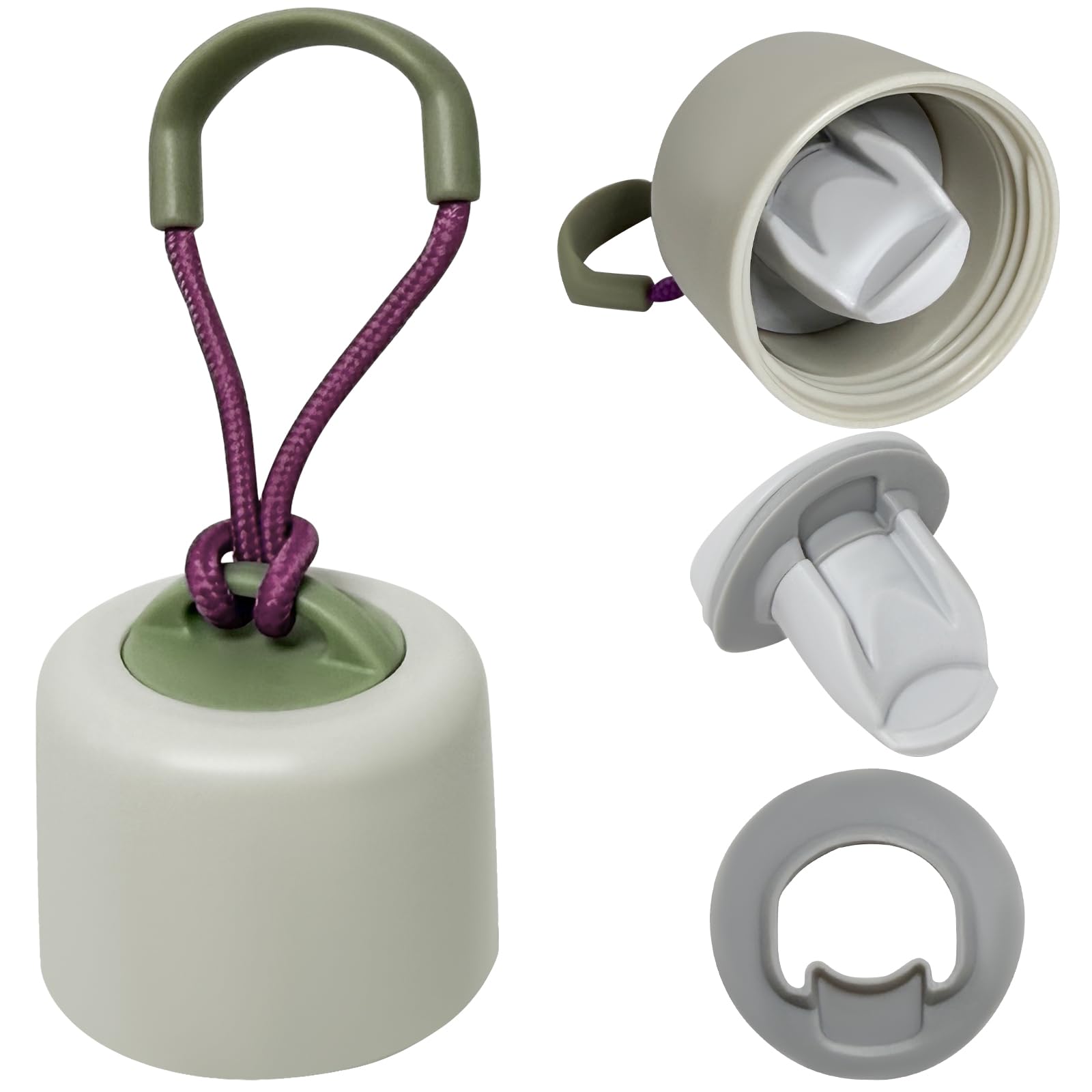 RUIQI MISSJ Replacement Lid for Owala FreeSip Twist Water Bottle,Replacement Accessories for Owala FreeSip Twist 18oz 24oz,Replacement Lid Accessory