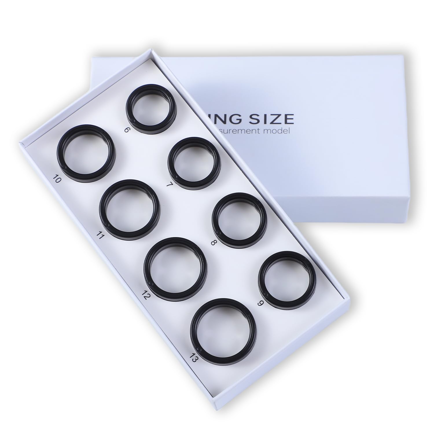 Amazon.com: DEERLET Smart Ring Sizing Kit - Ring Size Measurement 