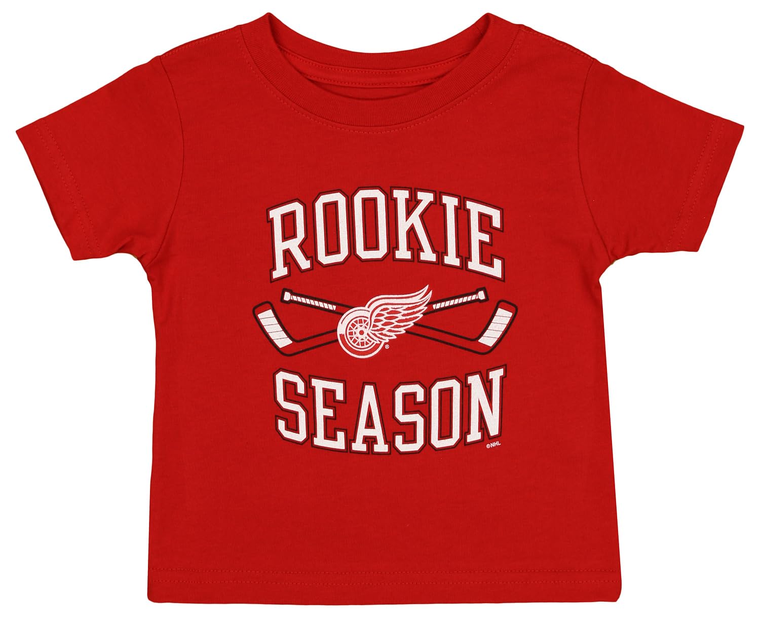 Outerstuff NHL Infant Short Sleeve Rookie Season T-Shirt (12M - 24M)