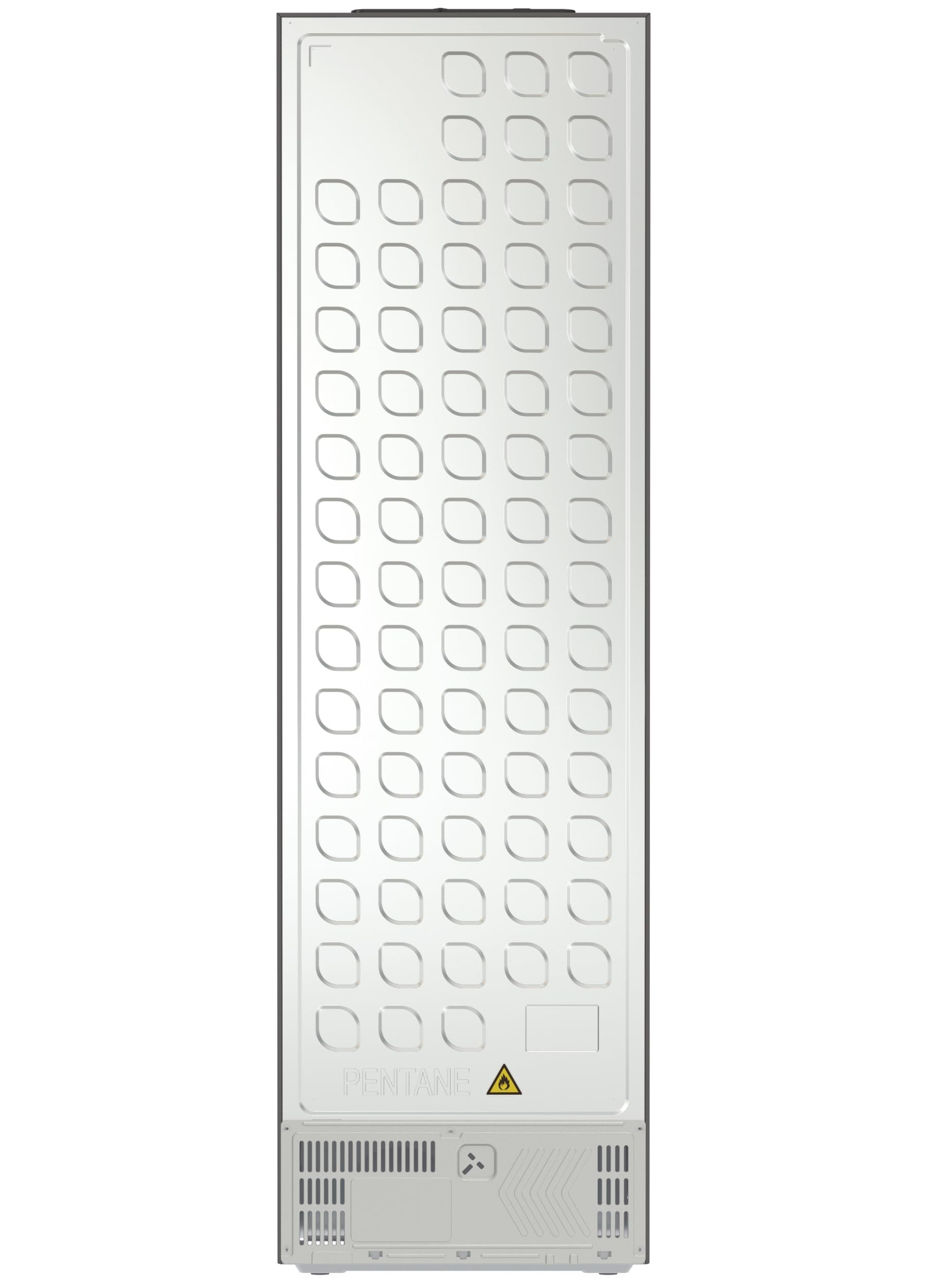 Gorenje NRB620C6X4WFE Kühl-Gefrierkombination Freistehend 413 Liter Total No Frost 34dB EEK C HxBxT 203x59,5x65,8cm Grau