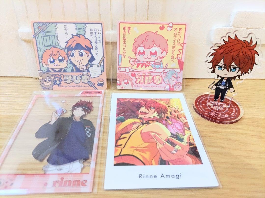 Amazon.co.jp: あんスタ 天城燐音・一彩 ぶくぶ・ぱしゃっつ・満天