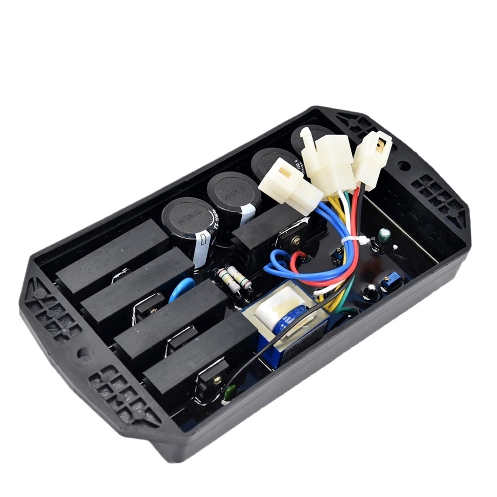 Regulador de voltaje automático AVR 10 cables, estabilizador trifásico for generadores 15 kW, AVR15-3E1P