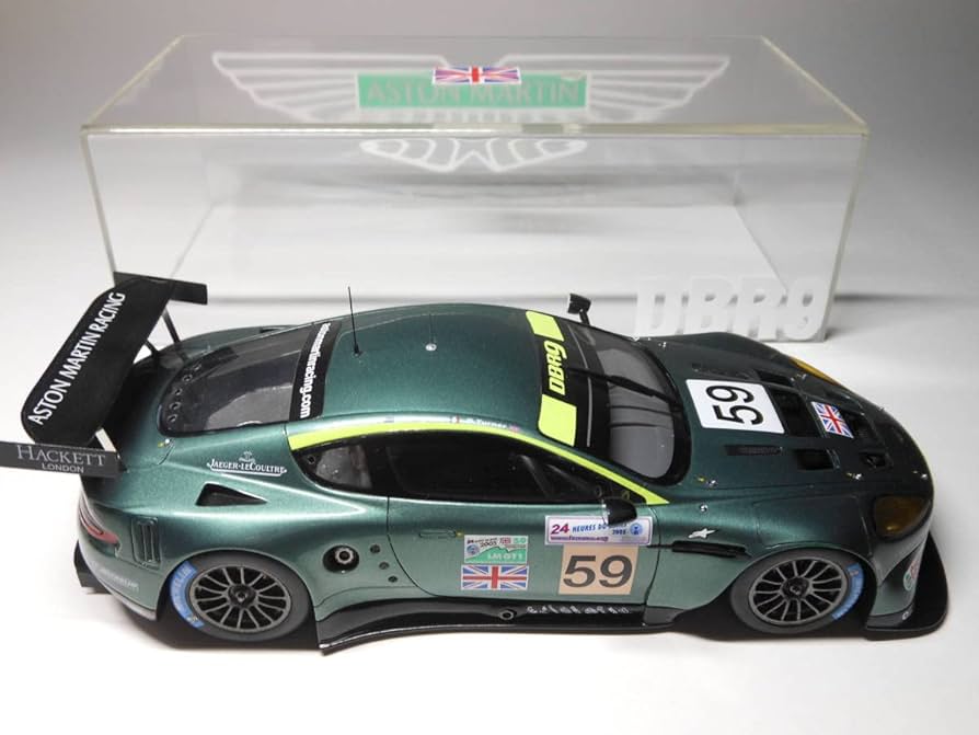 スパーク　SPARK　 アストンマーチン　DBR9　#59　2005 Spark 1/43 Aston Martin DBR9 Presentation Car 2005 #59 from