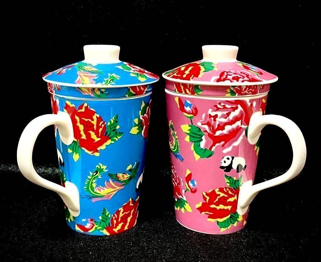 Amazon.co.jp: 《カルディ》トロピカル台湾 KALDI「茶器セット」2個