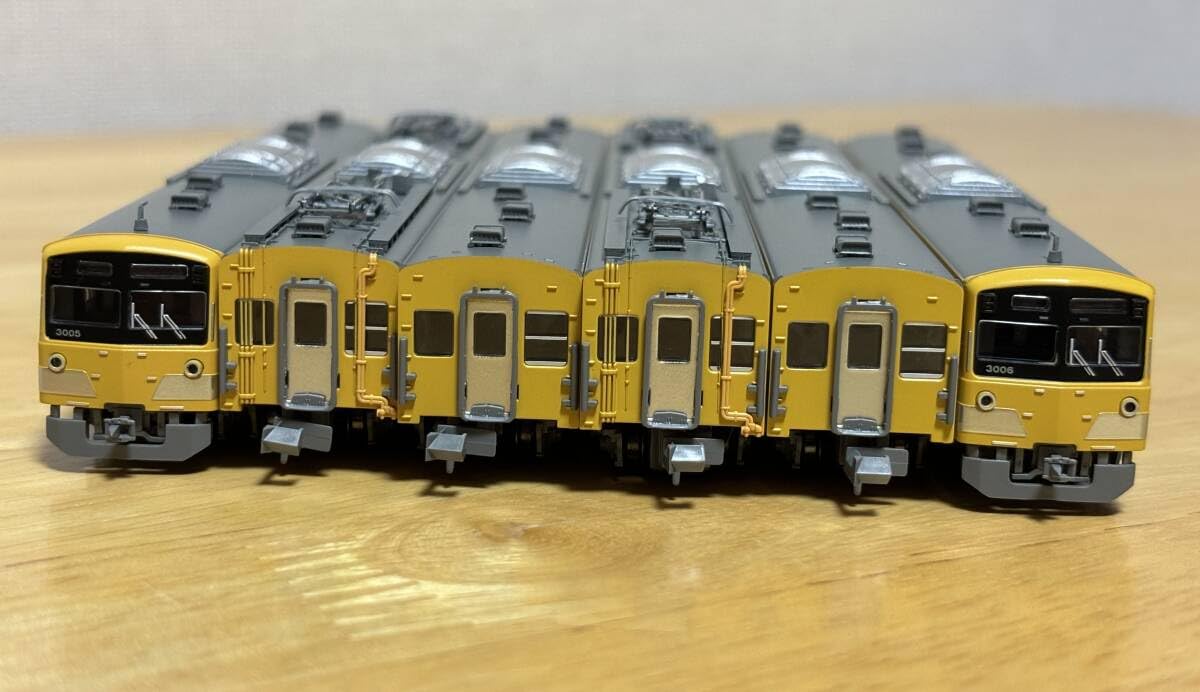 Amazon.co.jp: マイクロエース（A7695) 西武鉄道3000系 国分寺線6両