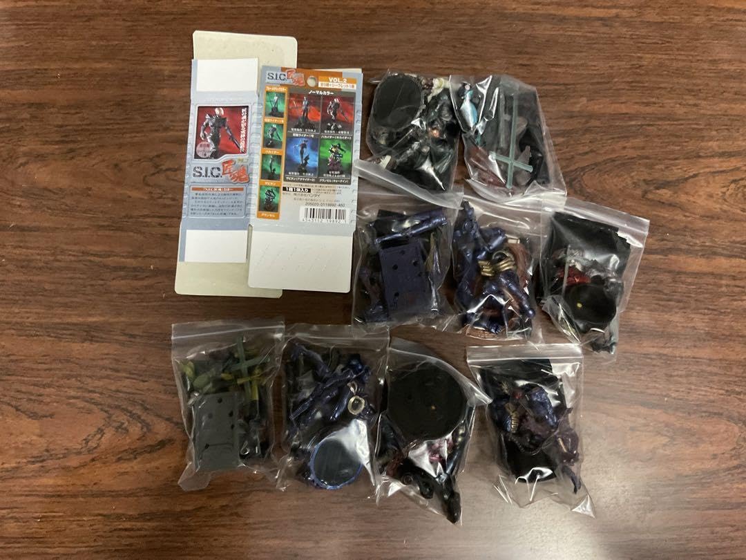 S.I.C.匠魂vol.2 全8種+シークレット1種