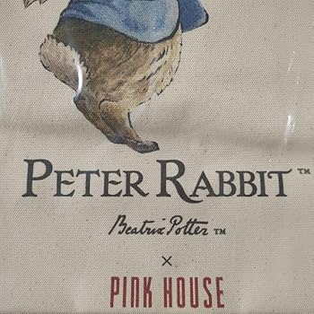 ピーターラビット　コラボピンクハウス　パーカー PETER RABBITPARKER （パーカー）｜PINK HOUSE / ピンクハウス