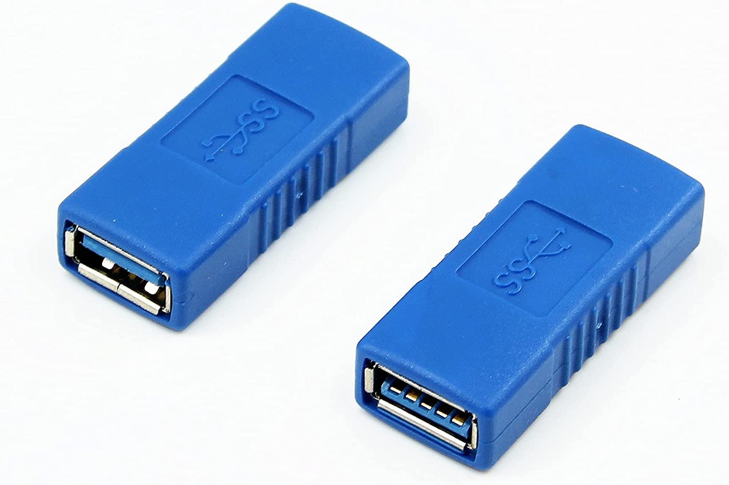fdealz [ 2 Pieces ] SuperSpeed USB 3.0 Coupler Adapter Type A Female to Female Bridge Extension Connector, USB3.0 AF/AF Joiner (B0BHVTN4Q3) Amazon Price History, Amazon Price Tracker