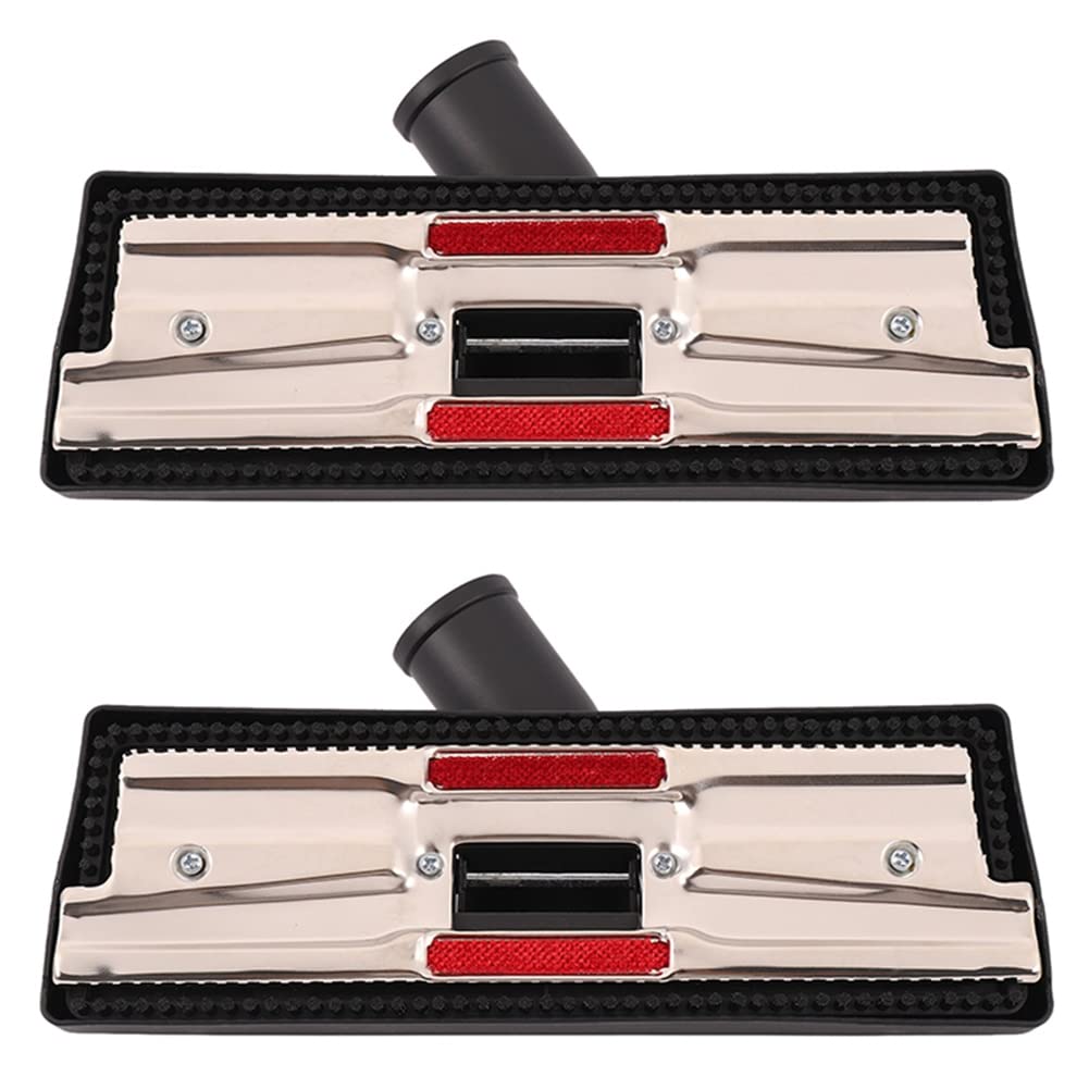 Hndhbfgrt 2X Vacuum Cleaner 35mm Carpet Floor Tool Brush Attachment with Swivel Head AU STOCK