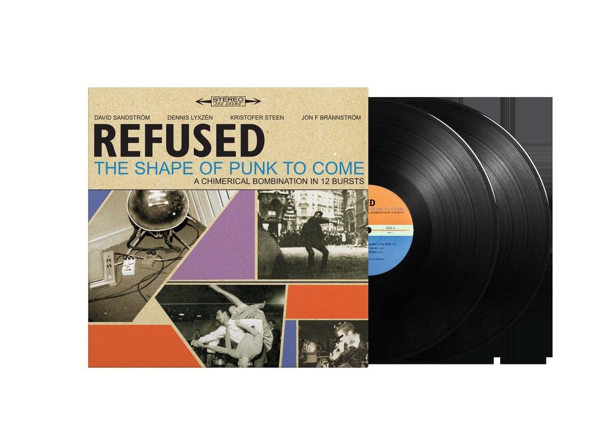 Refused The Shape of Punk to Come 2LP Gatefold Vinyl NEW SEALED