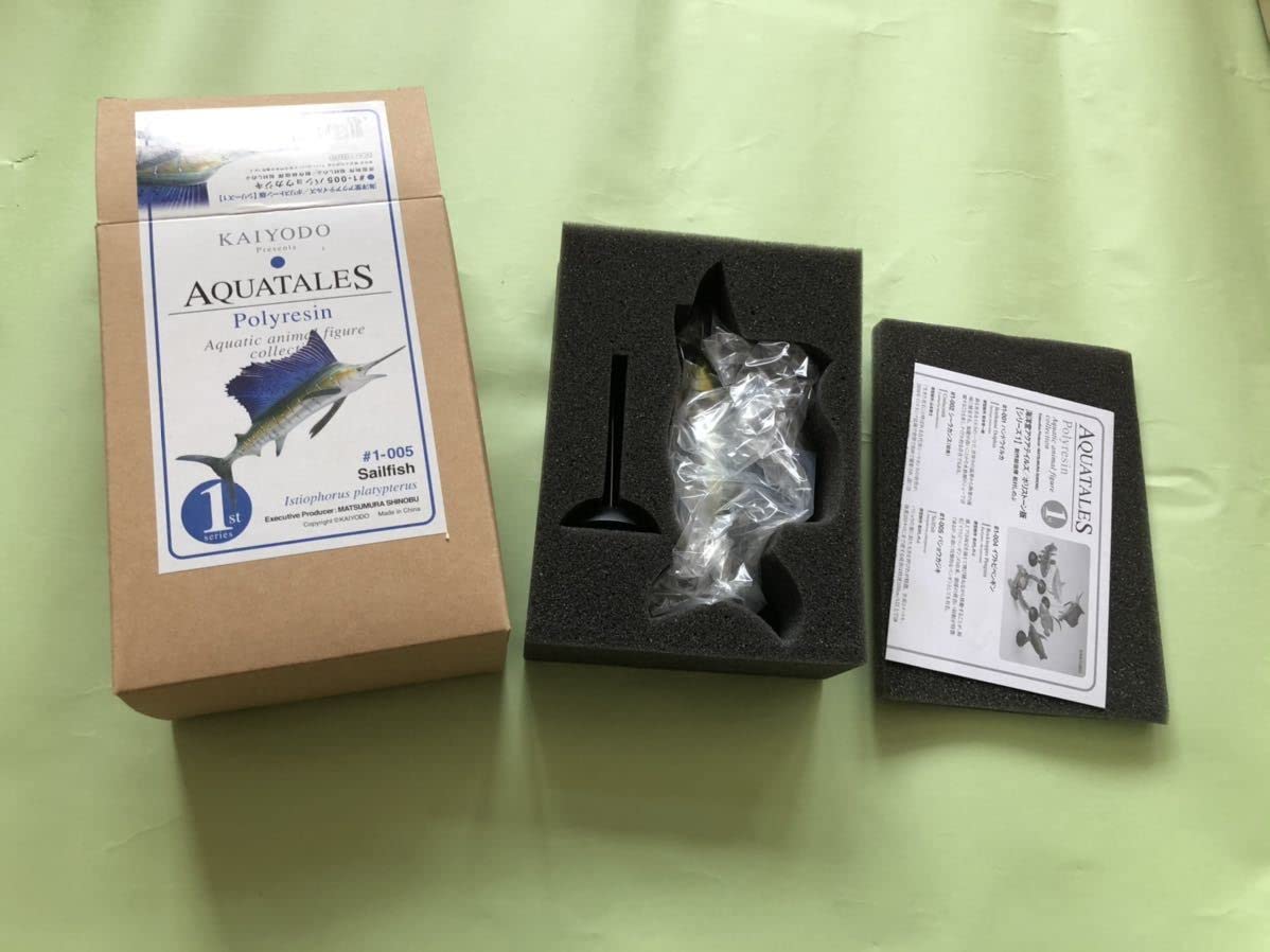 Amazon.co.jp: アクアテイルズ バショウカジキ 海洋堂 : ホーム＆キッチン